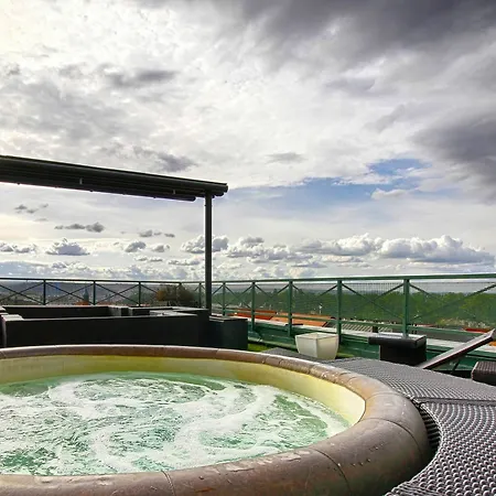 Panoramic Roof Terrace&jacuzzi アパート プラハ