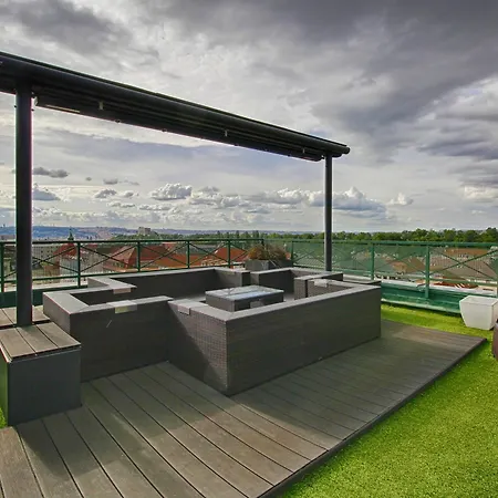 Panoramic Roof Terrace&jacuzzi