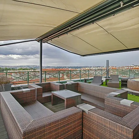 Panoramic Roof Terrace&jacuzzi